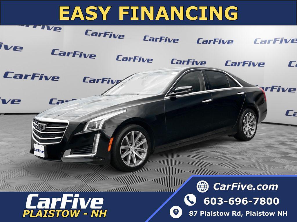 used 2016 Cadillac CTS car, priced at $11,200