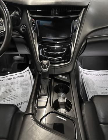 used 2016 Cadillac CTS car, priced at $11,900