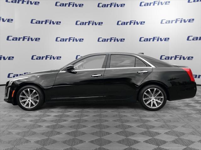 used 2016 Cadillac CTS car, priced at $11,900