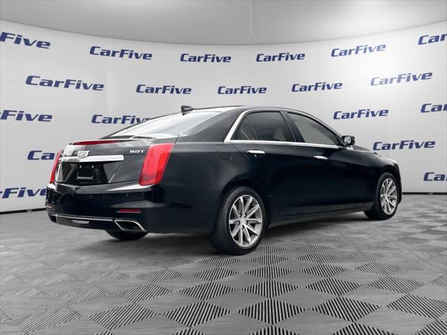 used 2016 Cadillac CTS car, priced at $11,900