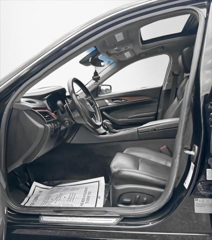 used 2016 Cadillac CTS car, priced at $11,900