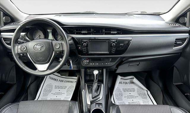 used 2015 Toyota Corolla car, priced at $11,900