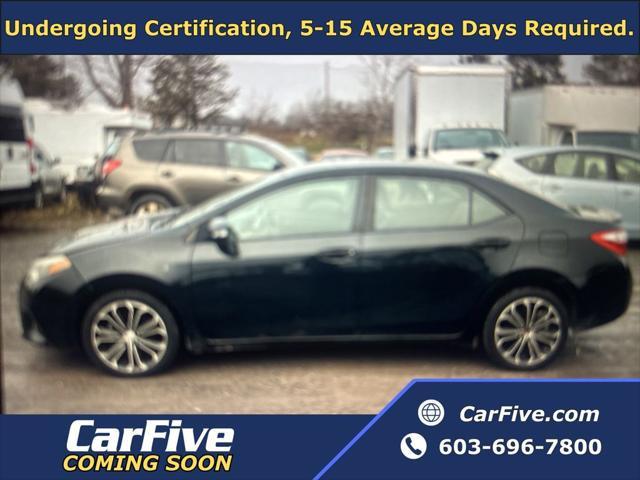 used 2015 Toyota Corolla car, priced at $11,900