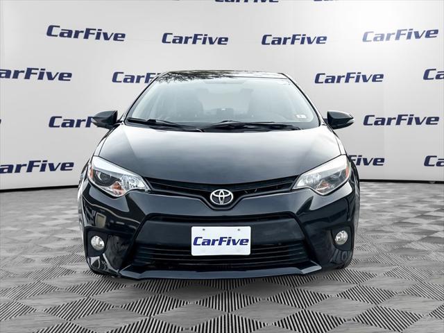 used 2015 Toyota Corolla car, priced at $11,900