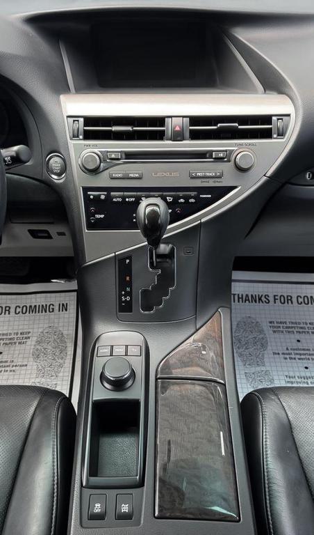 used 2013 Lexus RX 350 car
