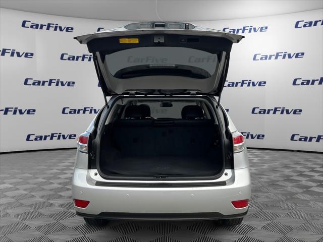 used 2013 Lexus RX 350 car