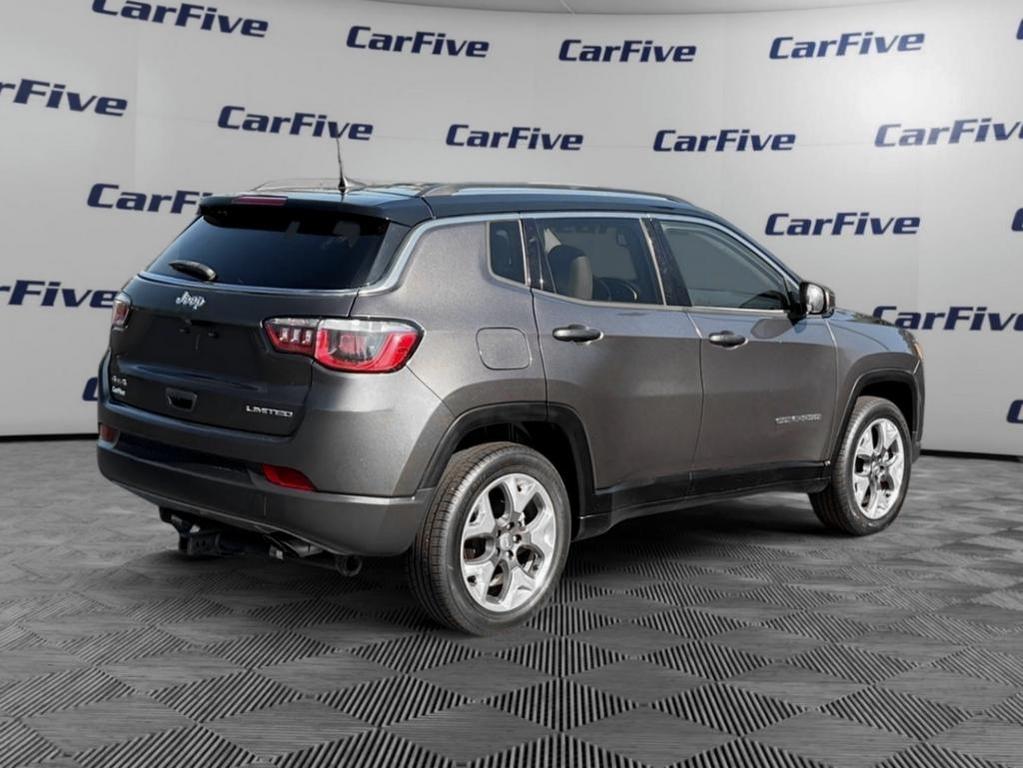 used 2018 Jeep Compass car, priced at $9,700