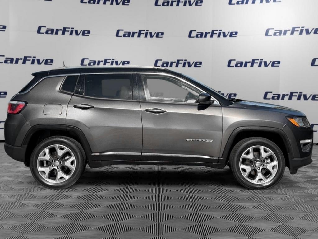 used 2018 Jeep Compass car, priced at $9,700