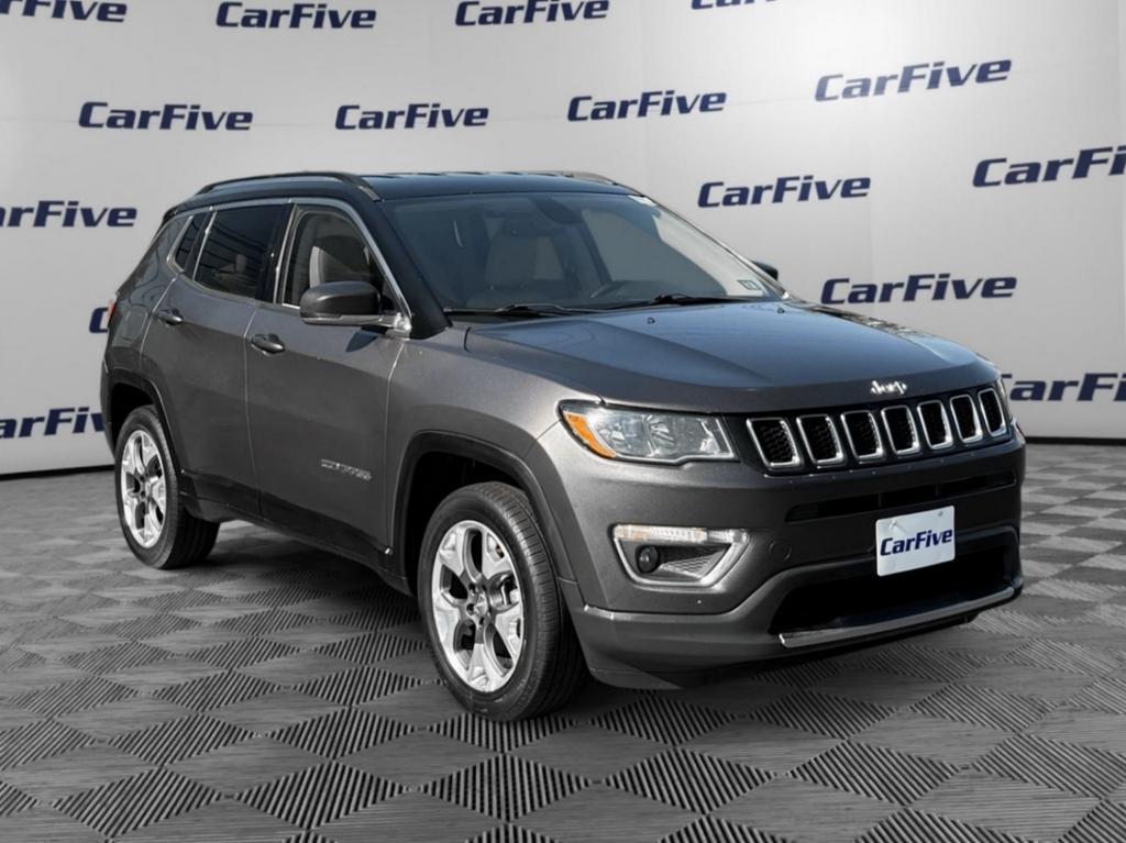 used 2018 Jeep Compass car, priced at $9,700