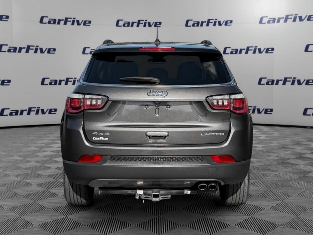 used 2018 Jeep Compass car, priced at $9,700