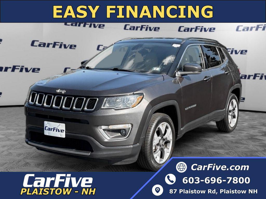 used 2018 Jeep Compass car, priced at $9,700