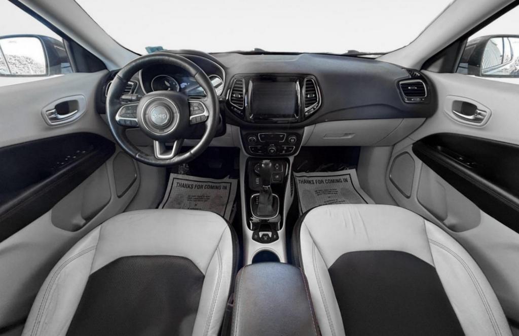 used 2018 Jeep Compass car, priced at $9,700