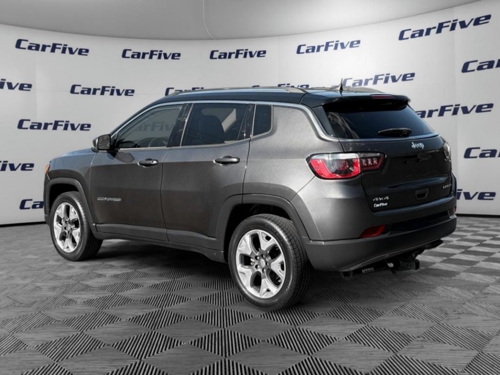 used 2018 Jeep Compass car, priced at $9,700