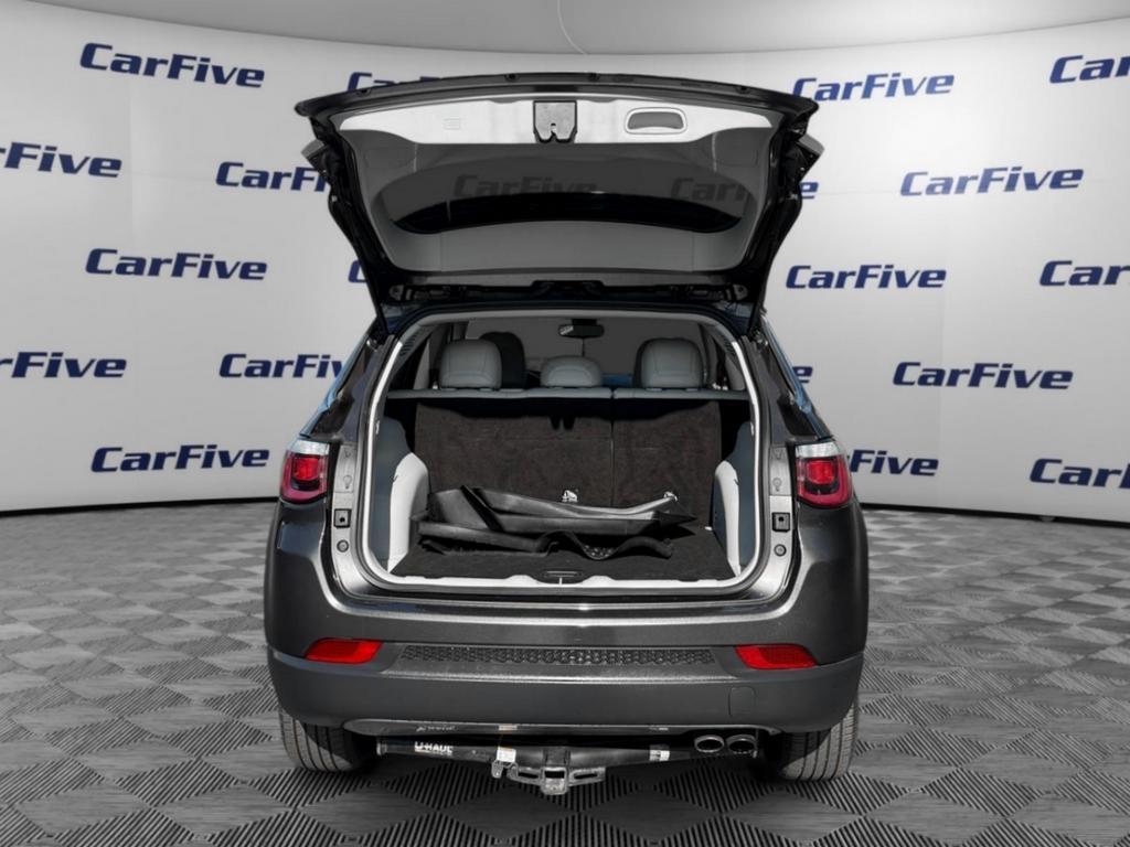 used 2018 Jeep Compass car, priced at $9,700