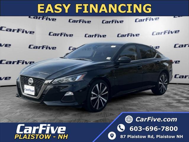 used 2022 Nissan Altima car, priced at $20,900