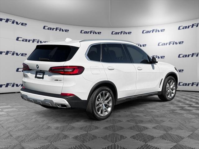 used 2020 BMW X5 car, priced at $23,600