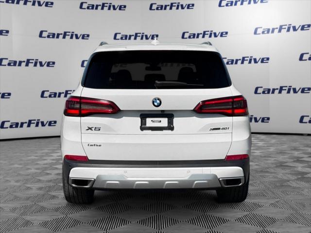 used 2020 BMW X5 car, priced at $23,600