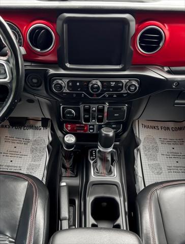 used 2021 Jeep Gladiator car, priced at $30,500