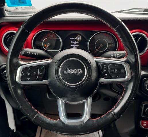 used 2021 Jeep Gladiator car, priced at $30,500