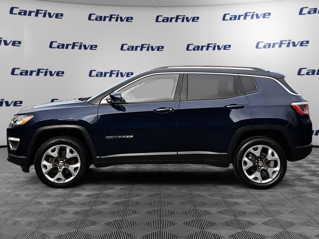 used 2019 Jeep Compass car, priced at $15,000