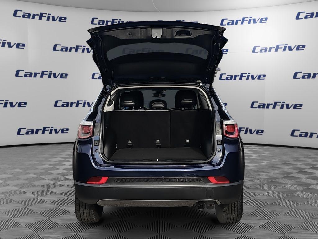 used 2019 Jeep Compass car, priced at $15,000