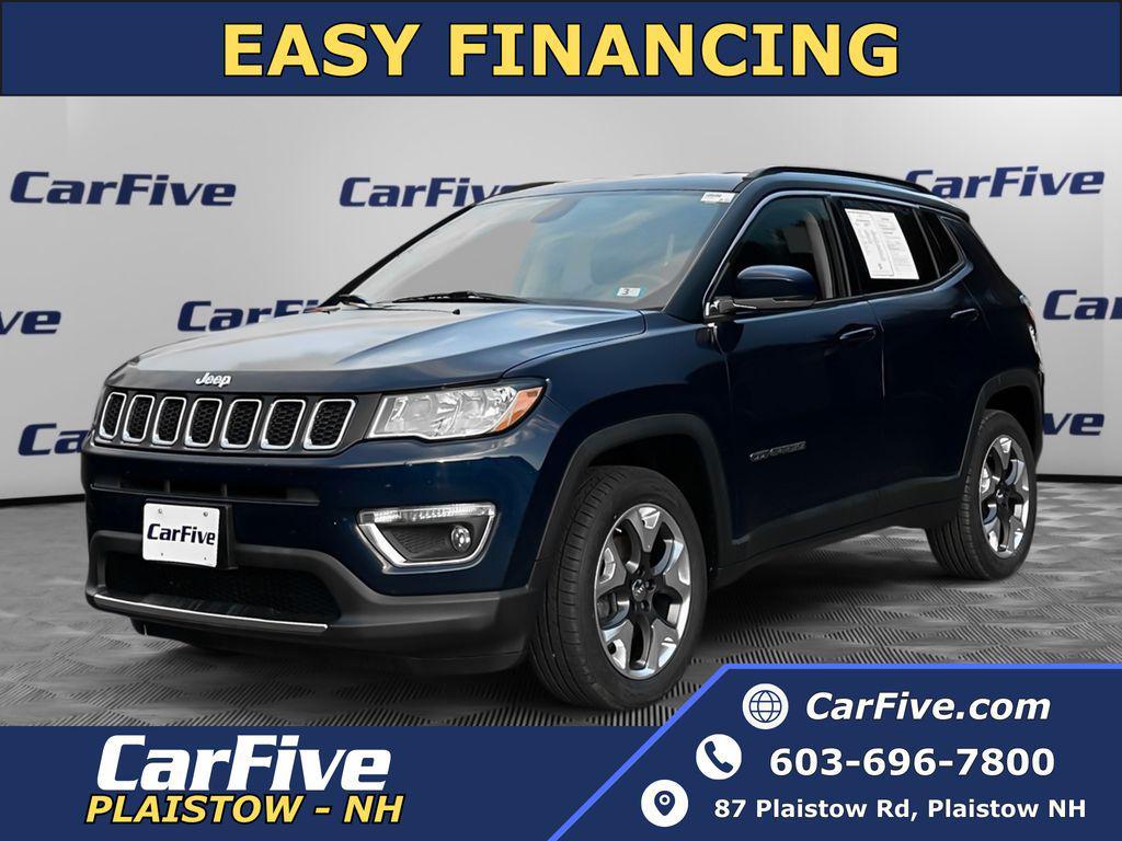 used 2019 Jeep Compass car, priced at $15,000