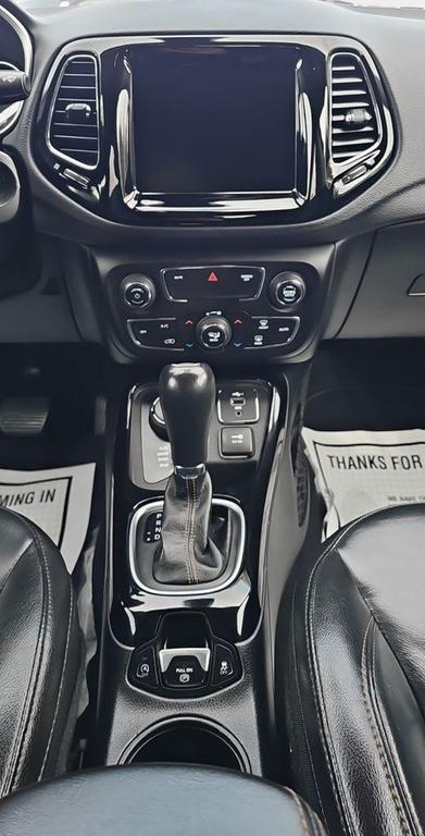 used 2019 Jeep Compass car, priced at $15,000