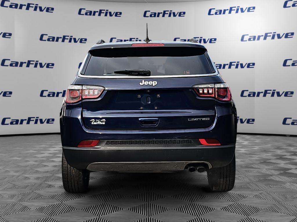 used 2019 Jeep Compass car, priced at $15,000