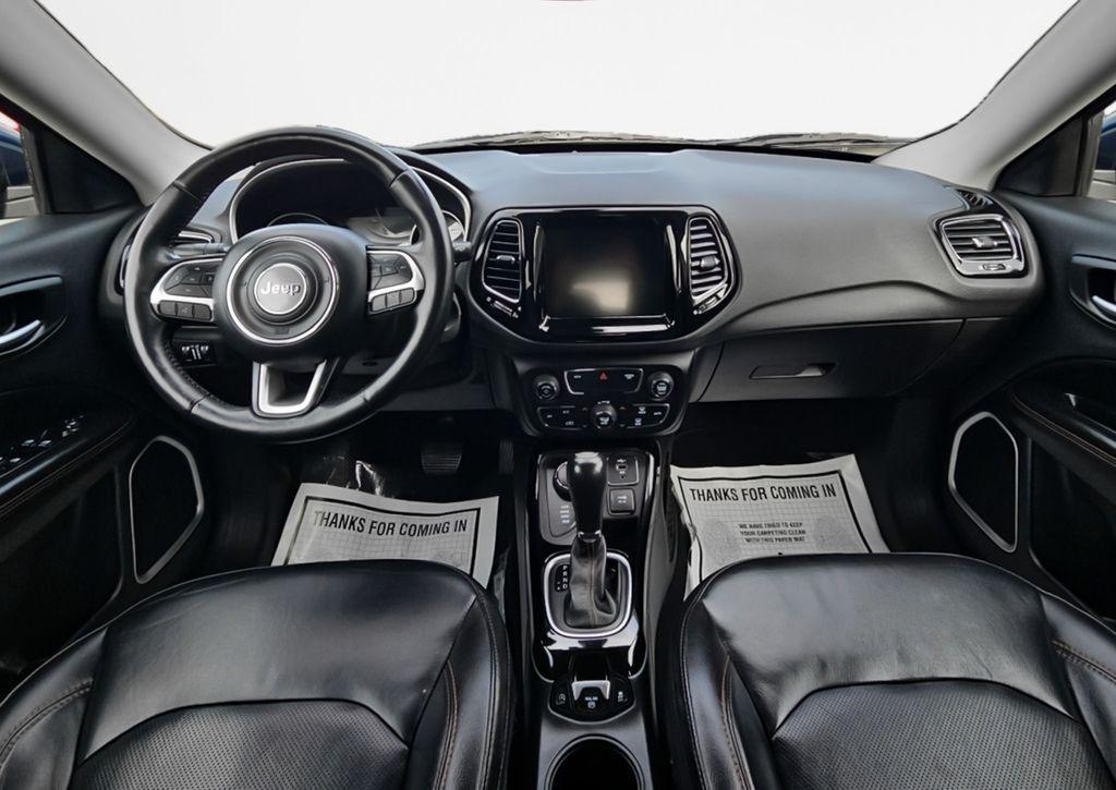 used 2019 Jeep Compass car, priced at $15,000