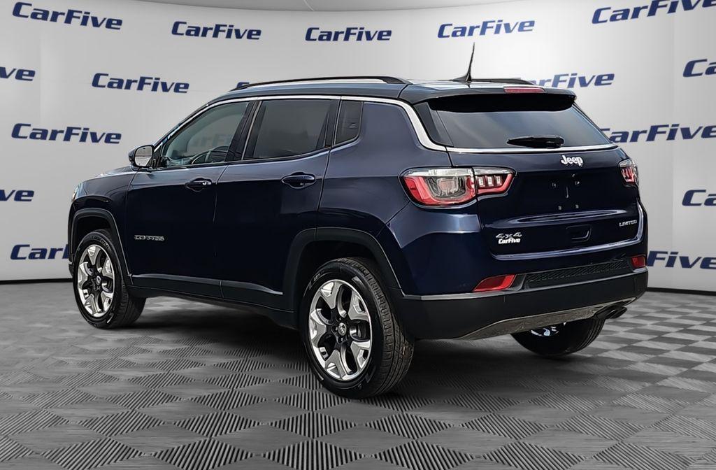 used 2019 Jeep Compass car, priced at $15,000