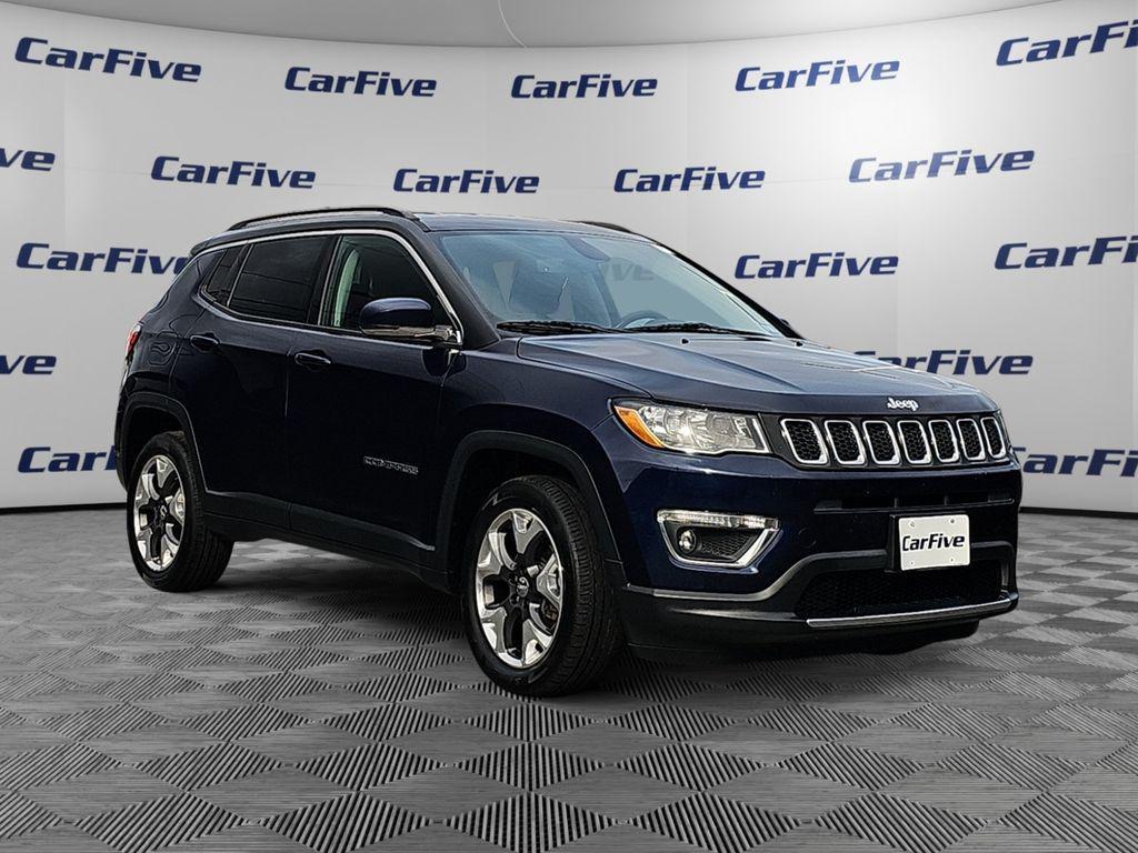 used 2019 Jeep Compass car, priced at $15,000