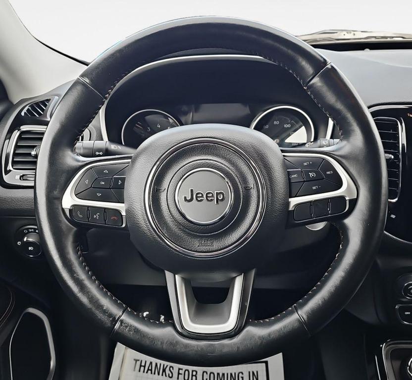 used 2019 Jeep Compass car, priced at $15,000