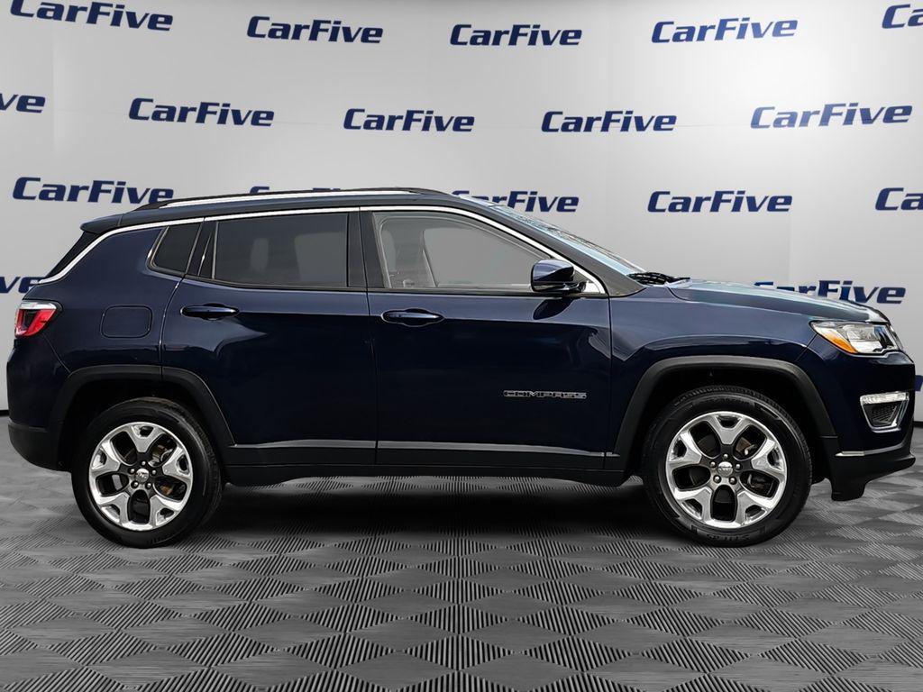 used 2019 Jeep Compass car, priced at $15,000
