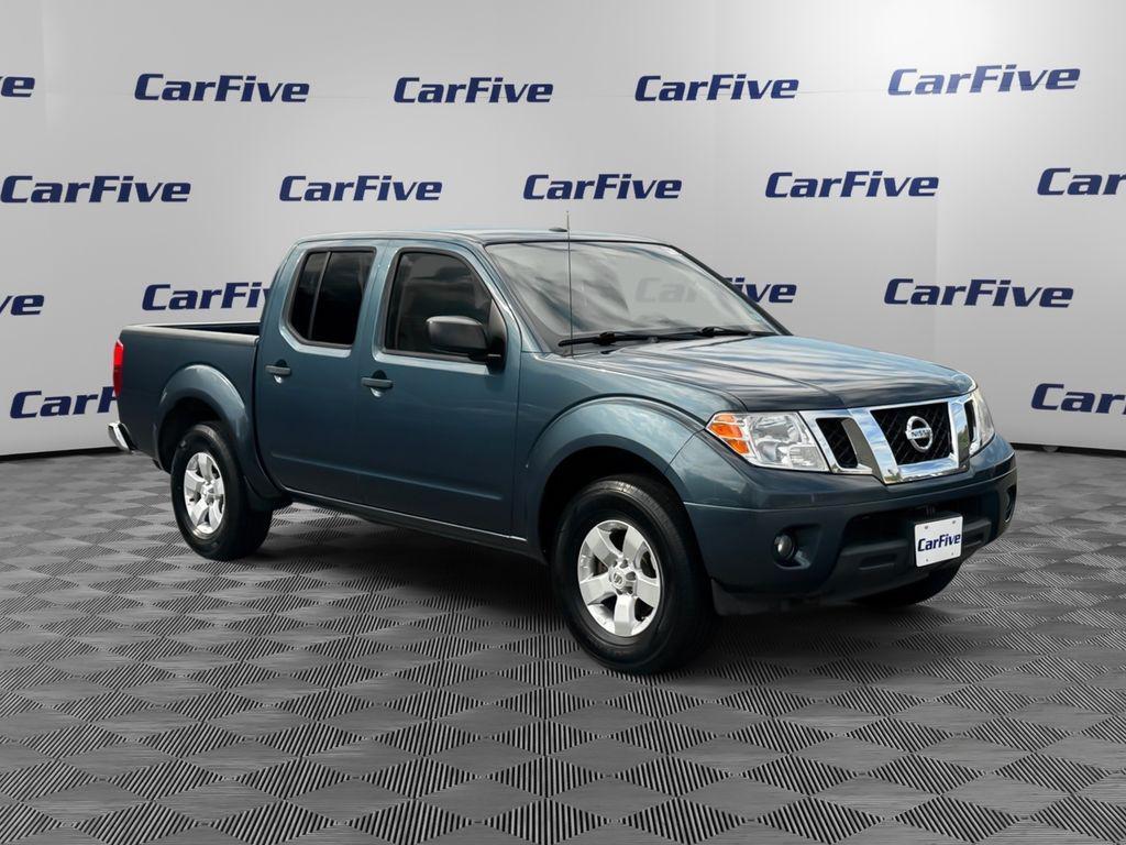 used 2013 Nissan Frontier car, priced at $12,200
