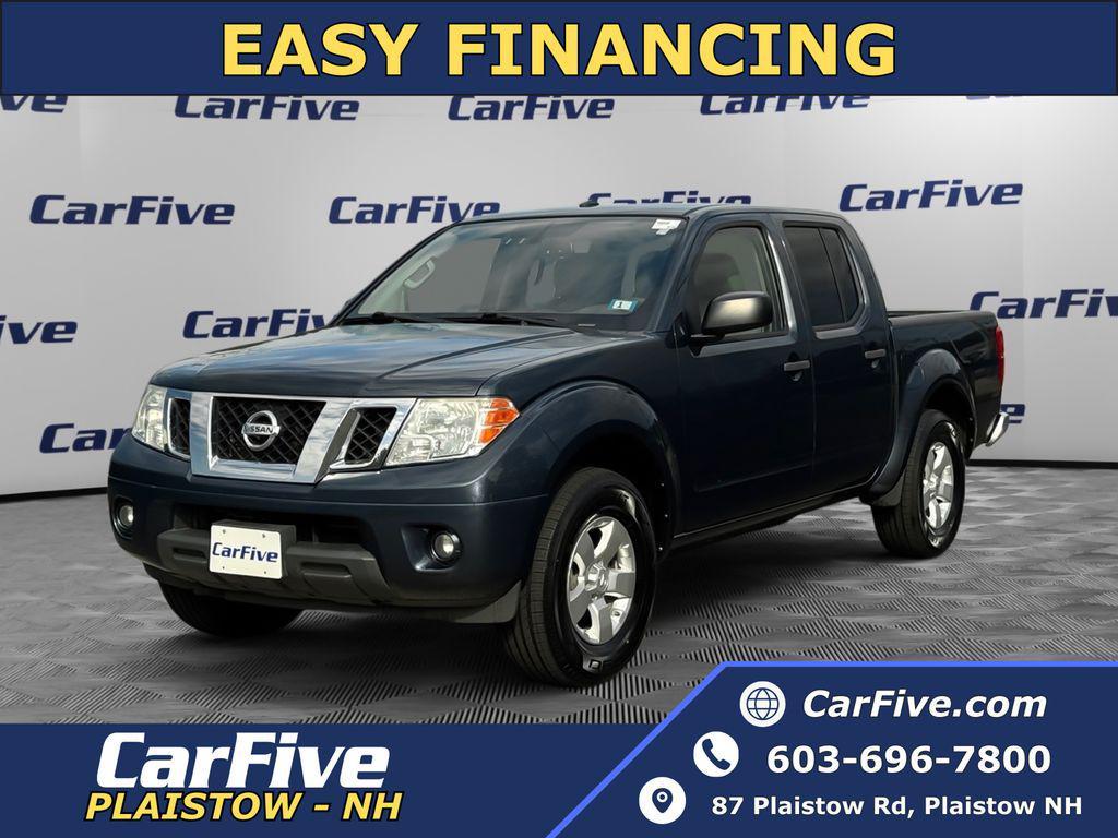 used 2013 Nissan Frontier car, priced at $12,200