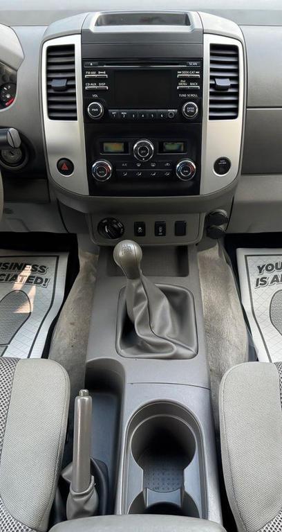 used 2013 Nissan Frontier car, priced at $12,200