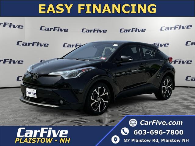 used 2018 Toyota C-HR car, priced at $15,900