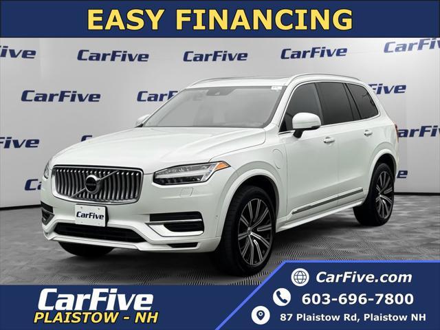used 2021 Volvo XC90 Recharge Plug-In Hybrid car, priced at $32,900