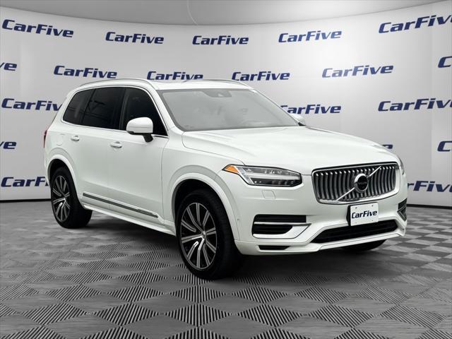 used 2021 Volvo XC90 Recharge Plug-In Hybrid car, priced at $31,900