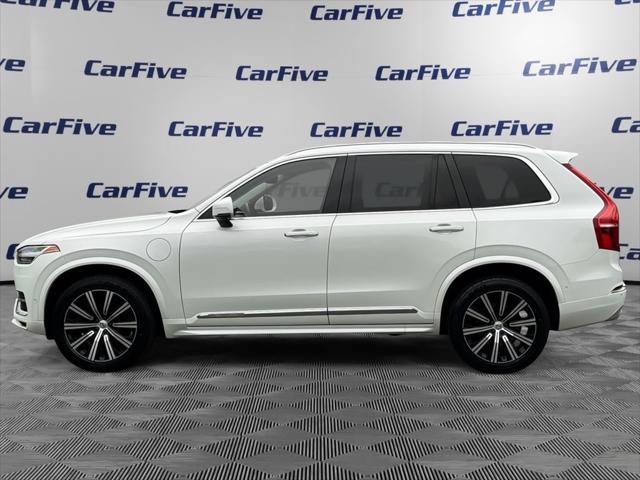 used 2021 Volvo XC90 Recharge Plug-In Hybrid car, priced at $31,900