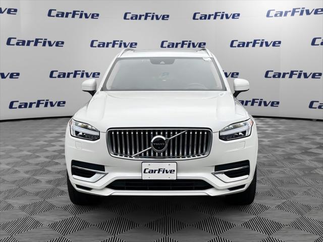 used 2021 Volvo XC90 Recharge Plug-In Hybrid car, priced at $31,900