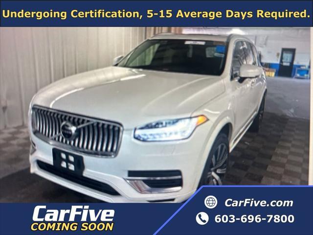 used 2021 Volvo XC90 Recharge Plug-In Hybrid car, priced at $32,900