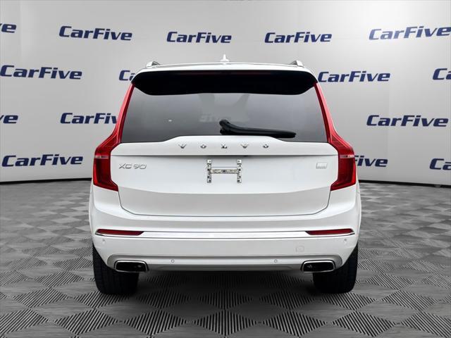 used 2021 Volvo XC90 Recharge Plug-In Hybrid car, priced at $31,900