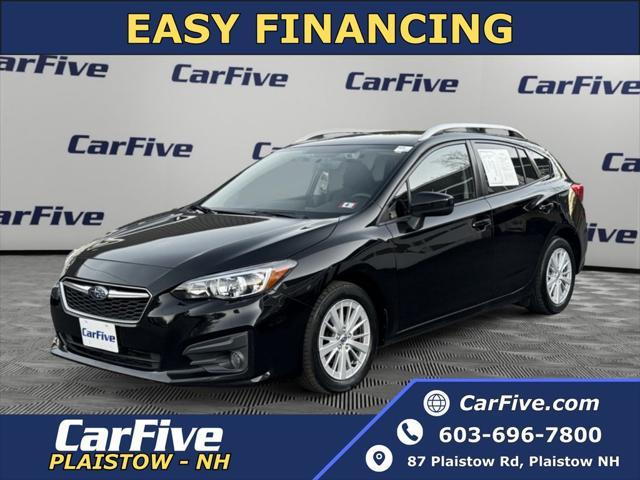 used 2017 Subaru Impreza car, priced at $12,600