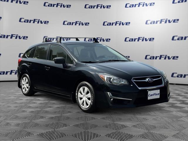 used 2016 Subaru Impreza car, priced at $9,500
