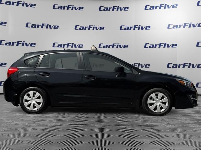 used 2016 Subaru Impreza car, priced at $9,500