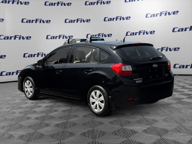 used 2016 Subaru Impreza car, priced at $9,500