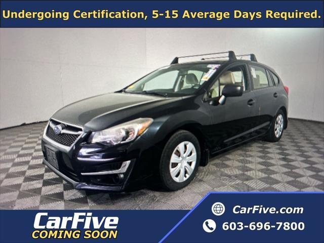 used 2016 Subaru Impreza car, priced at $10,000