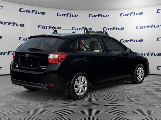 used 2016 Subaru Impreza car, priced at $9,500