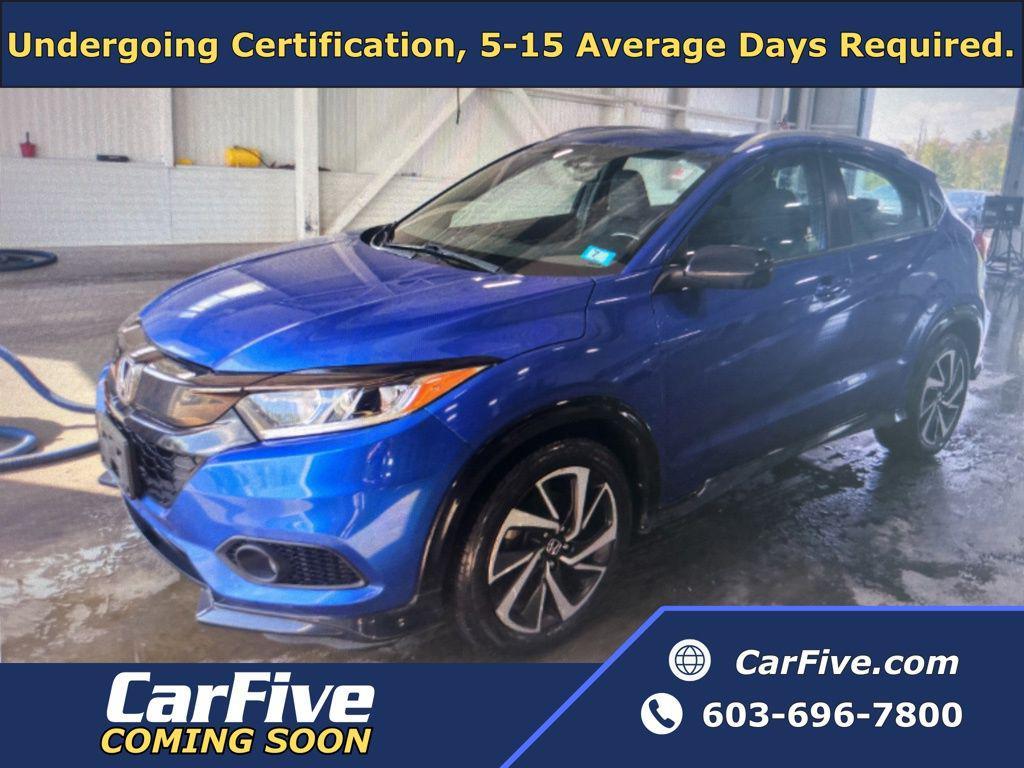 used 2019 Honda HR-V car, priced at $18,800
